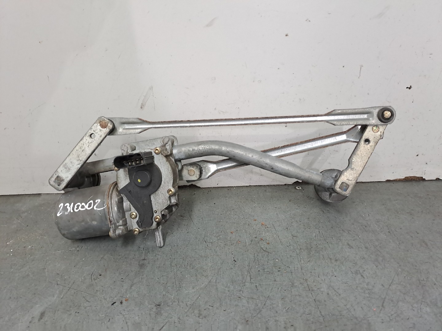 Front Wiper Motor FORD Fiesta V (JH_, JD_)