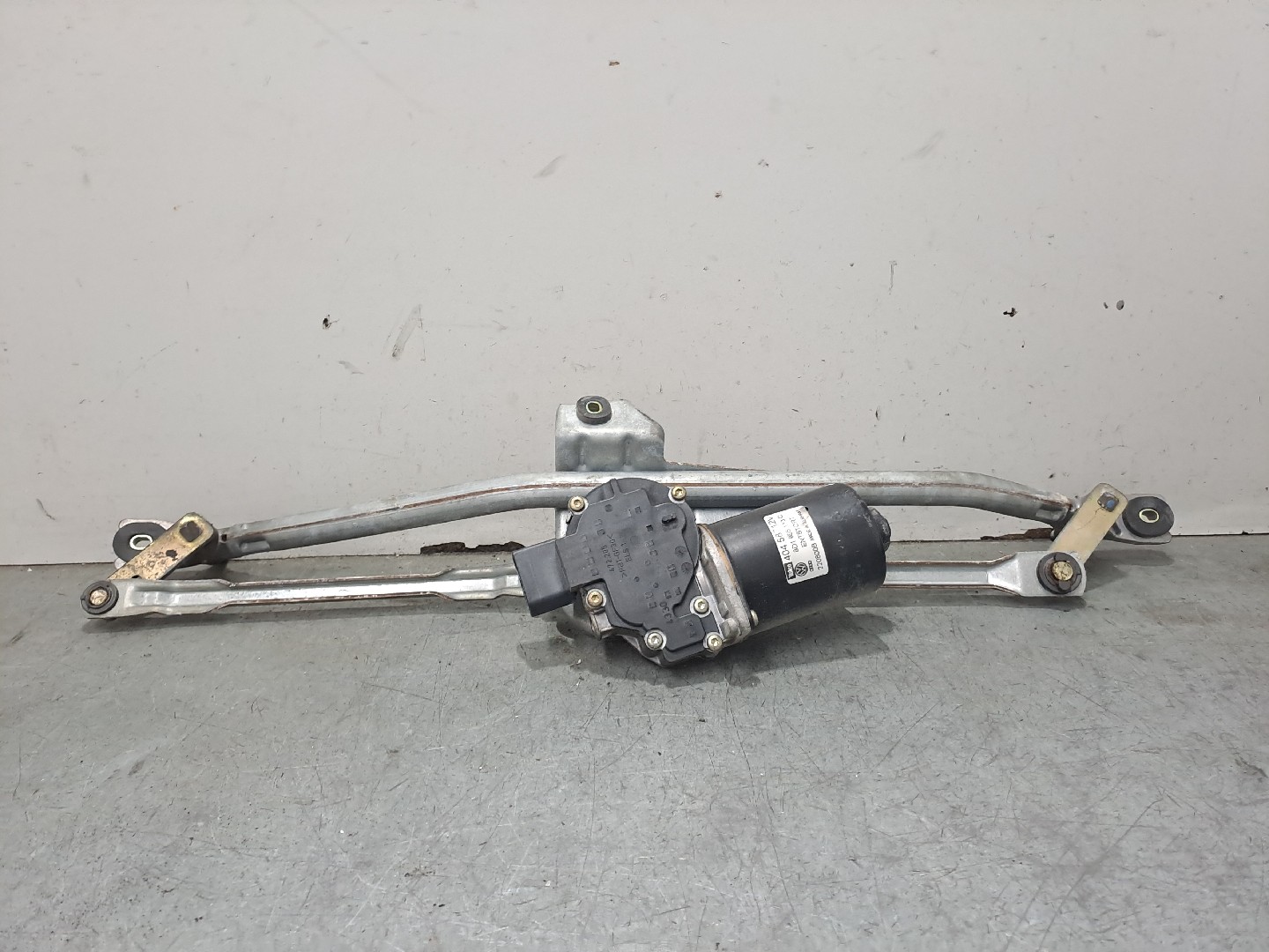 Mecanismo de escovas frente AUDI A6 Avant (4B5, C5)