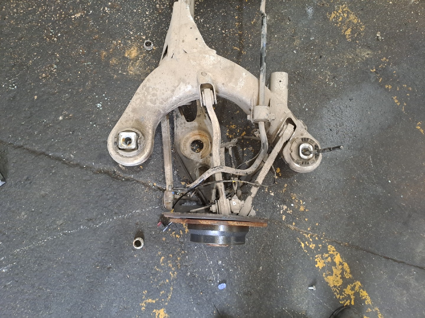 Manga de eixo trás direita MERCEDES-BENZ Classe E (W211)