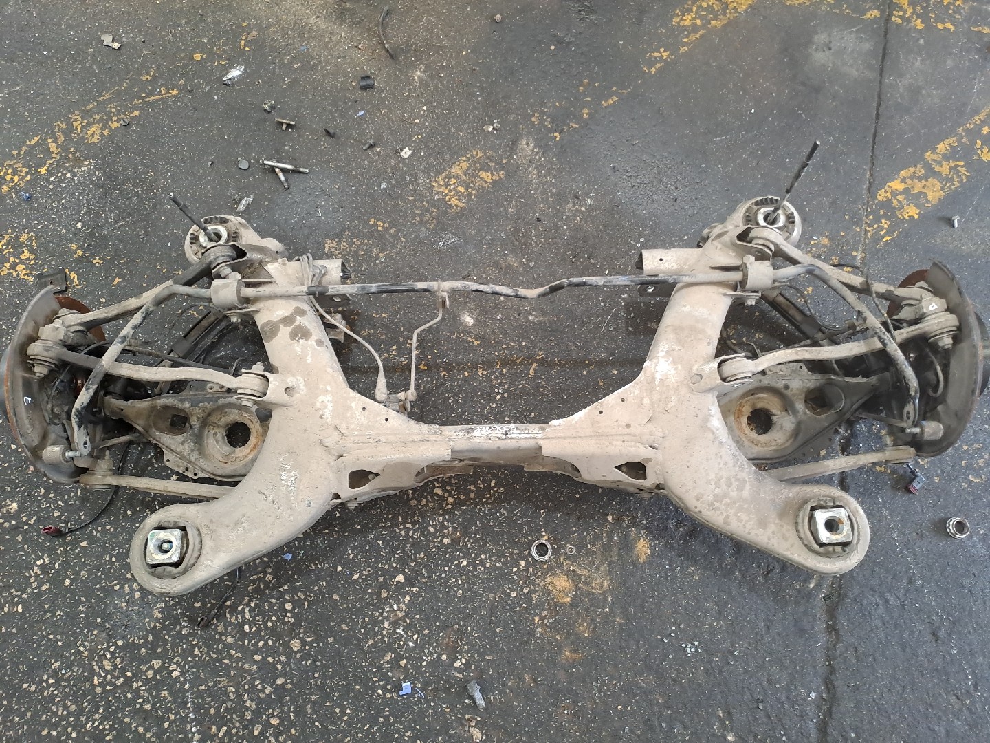 Charriot trás MERCEDES-BENZ Classe E (W211)