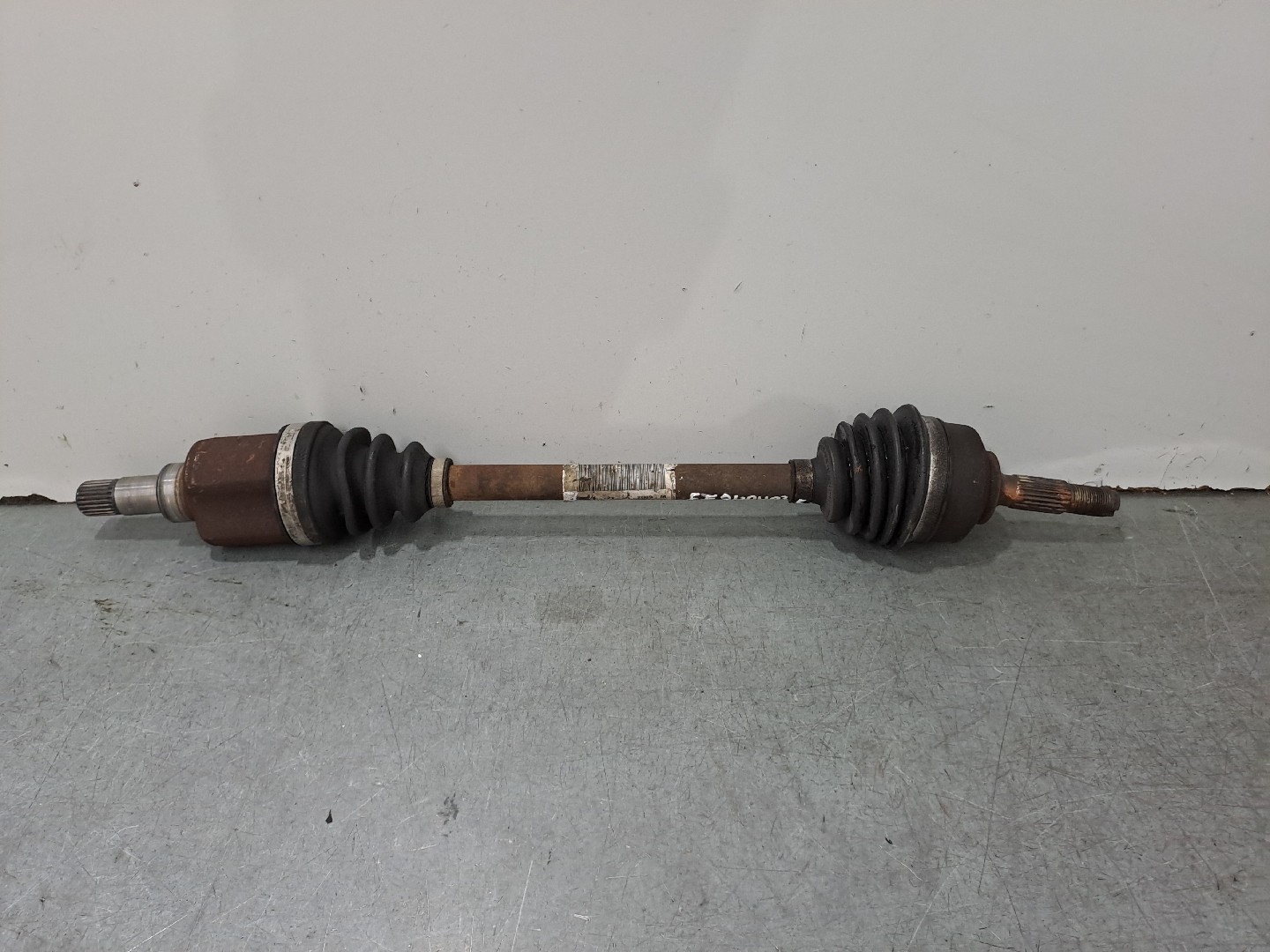 Left front driveshaft PEUGEOT 207 (WA_, WC_)