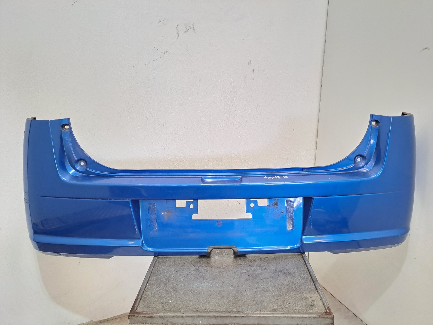 Rear Bumper DAIHATSU Cuore VI (L251, L250_, L260_)
