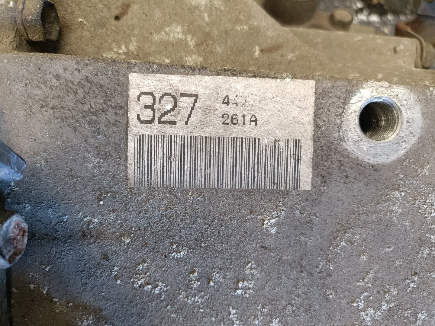 Caixa de velocidades manual DAIHATSU Cuore VI (L251, L250_, L260_)