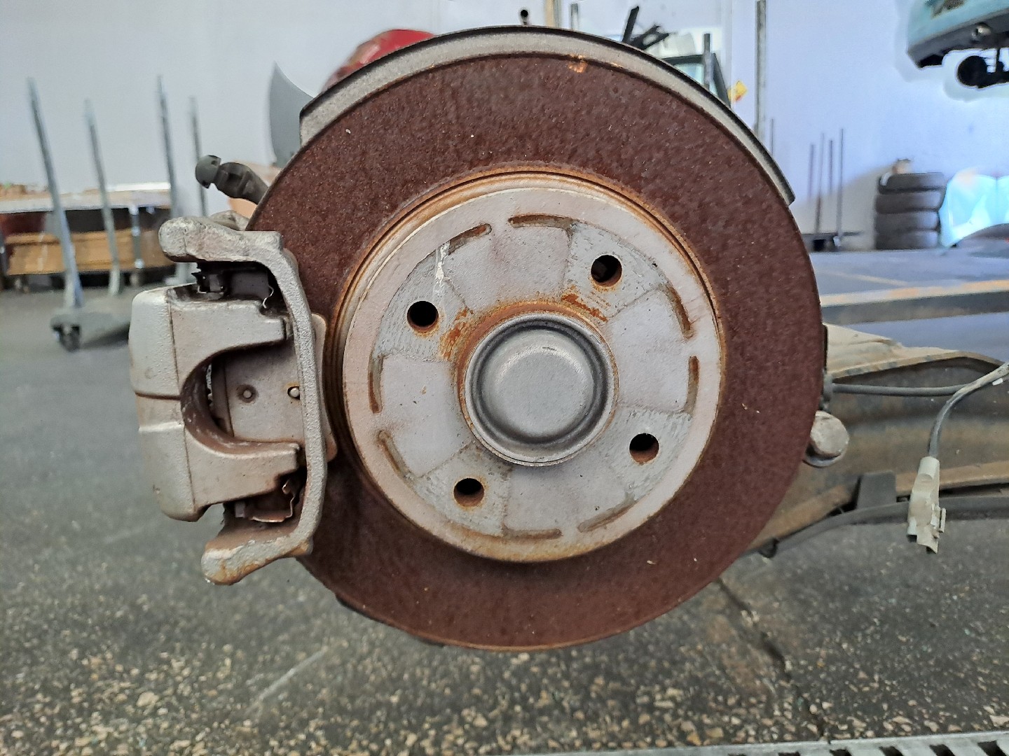 Eixo traseiro discos CITROËN C4 Grand Picasso I (UA_) Imagem-2