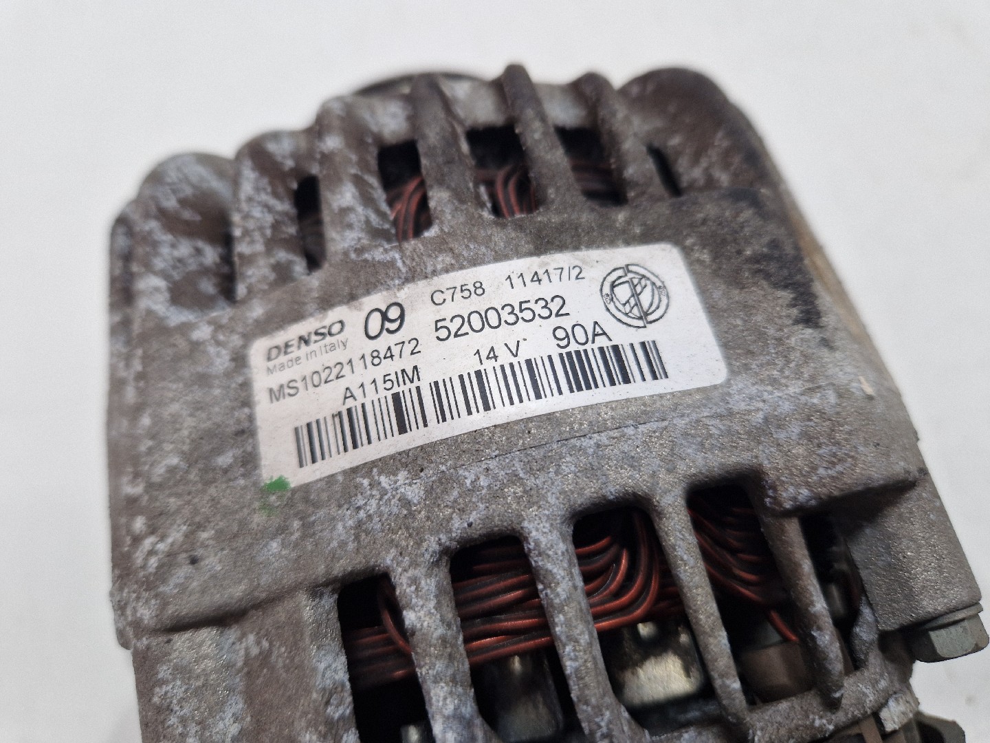 Alternator FIAT 500 (312_) Imagem-3