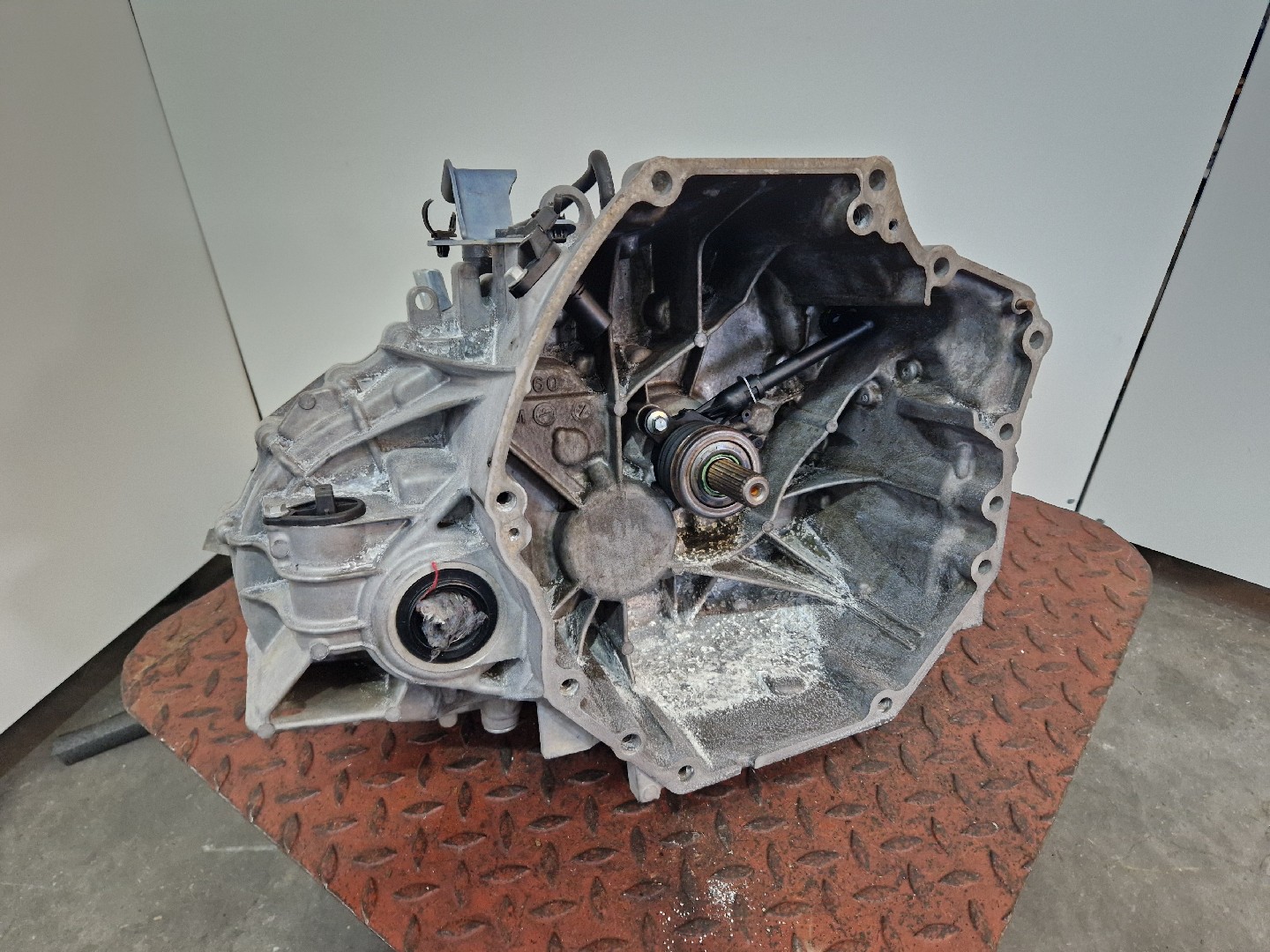 Caixa de velocidades manual NISSAN Qashqai/Qashqai+2 I (J10, JJ10)