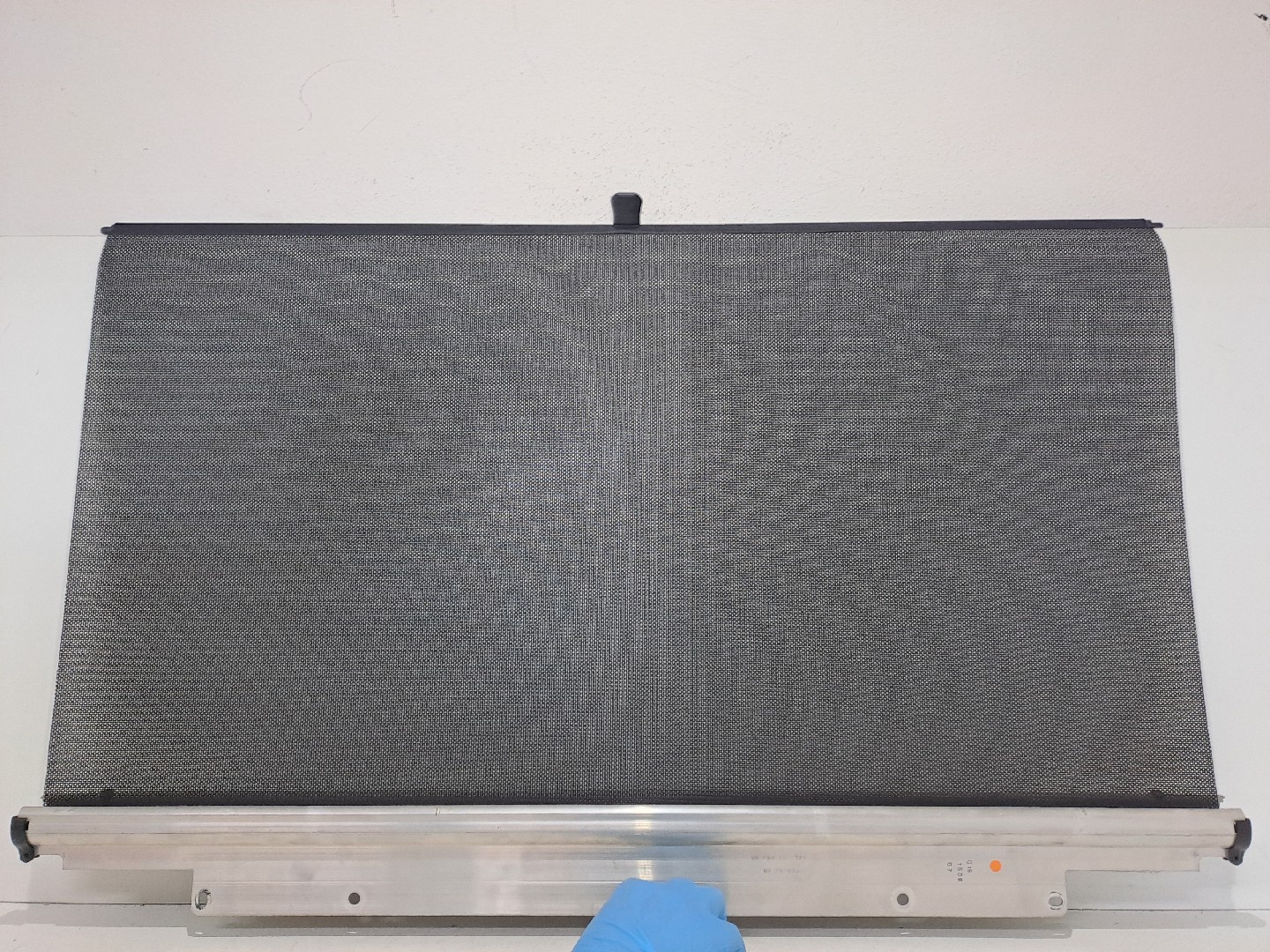 Rear Parcel shelf / trunk cover RENAULT Megane II CC (EM0/1_)