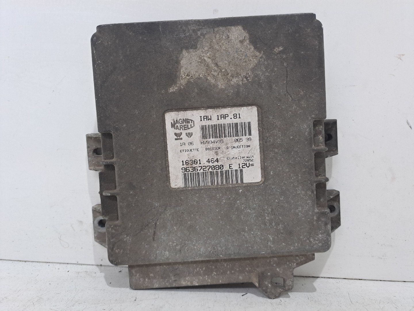 Engine control unit / ECU PEUGEOT 206 (2A/C)