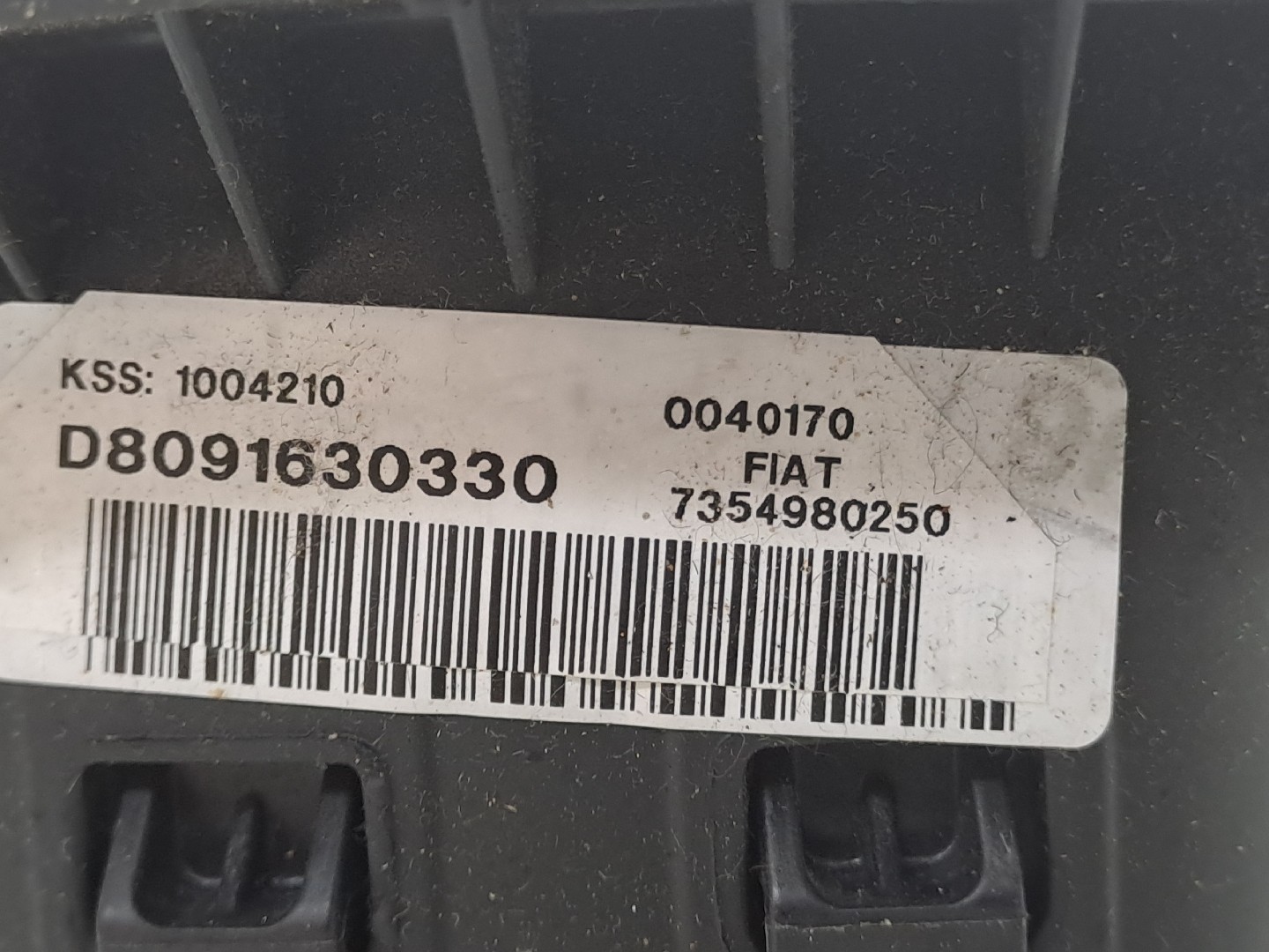 Airbag do volante FIAT Bravo II (198_) Imagem-3