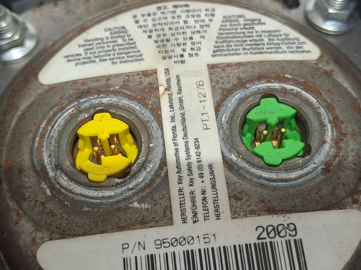 Airbag do volante FIAT Bravo II (198_) Imagem-2