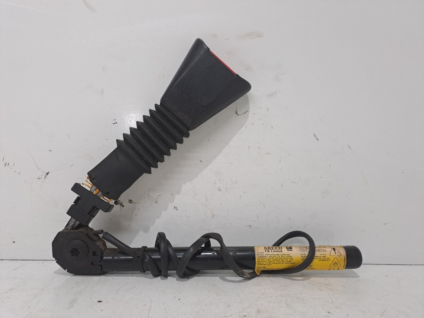 Pré-tensor cinto frente esquerdo OPEL Astra G Sedan (F69_)