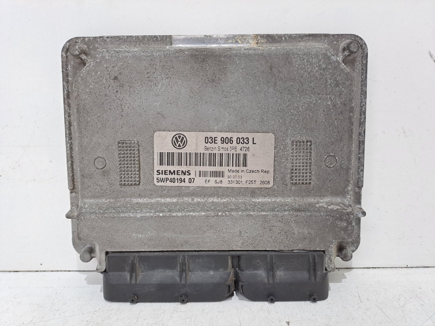 Engine control unit / ECU VOLKSWAGEN Polo (9N)