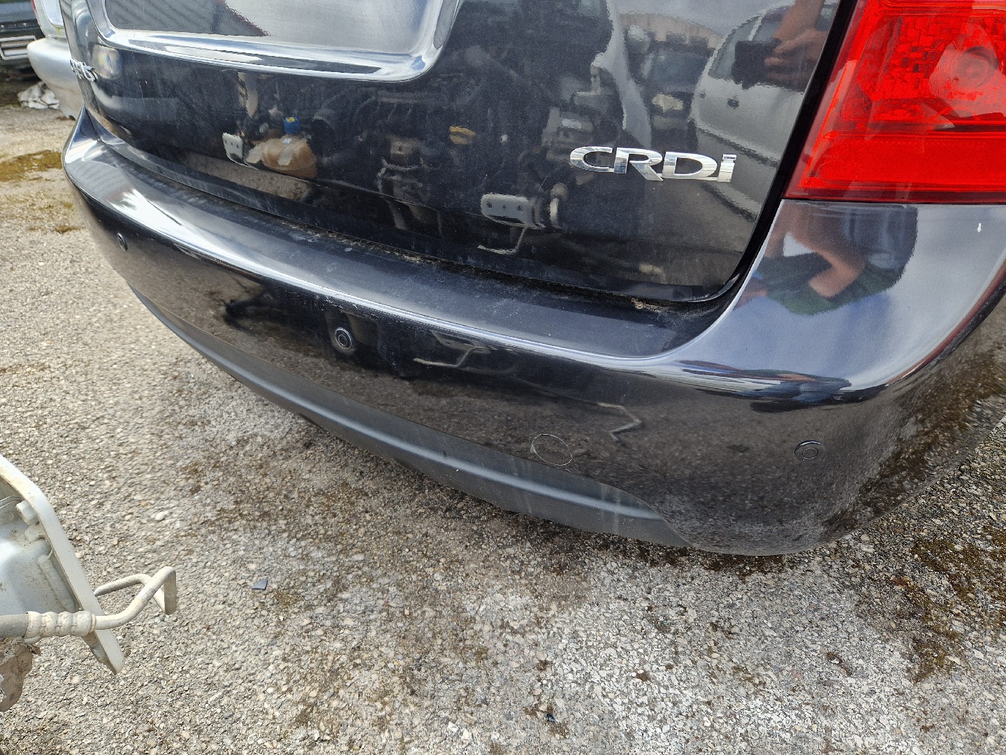 Pára-choques trás KIA Carens III (UN)