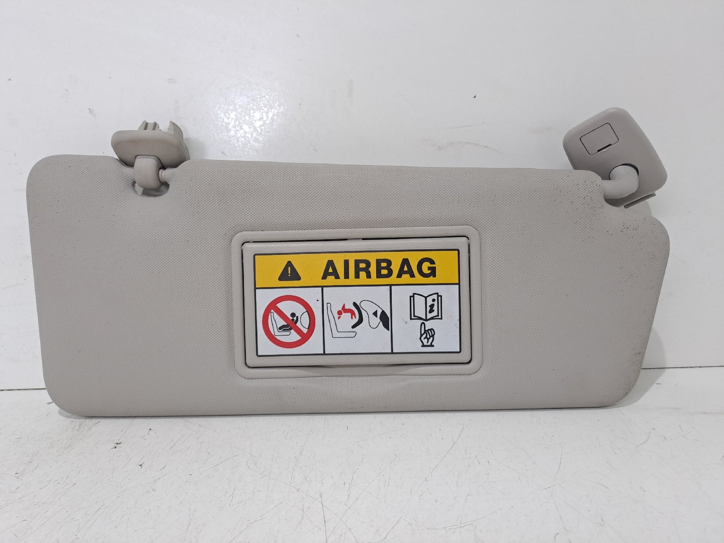 Right Sun Visor RENAULT Clio IV Grandtour (KH_)