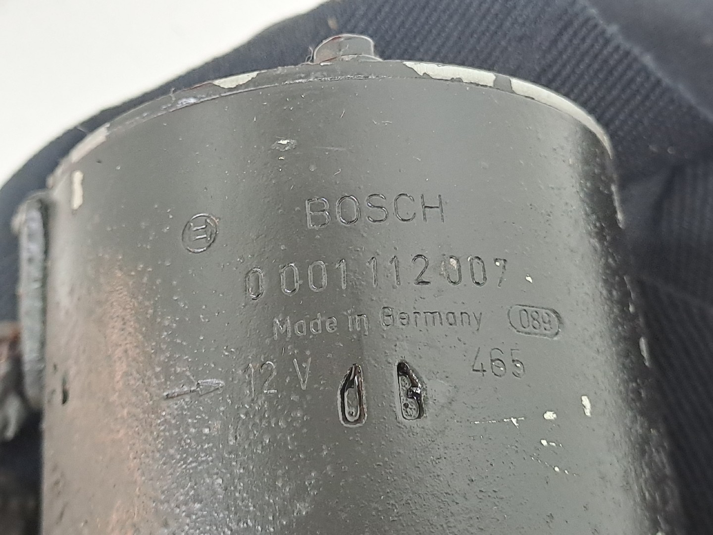 Starter Motor CITROËN C15 (VD-_) Imagem-4