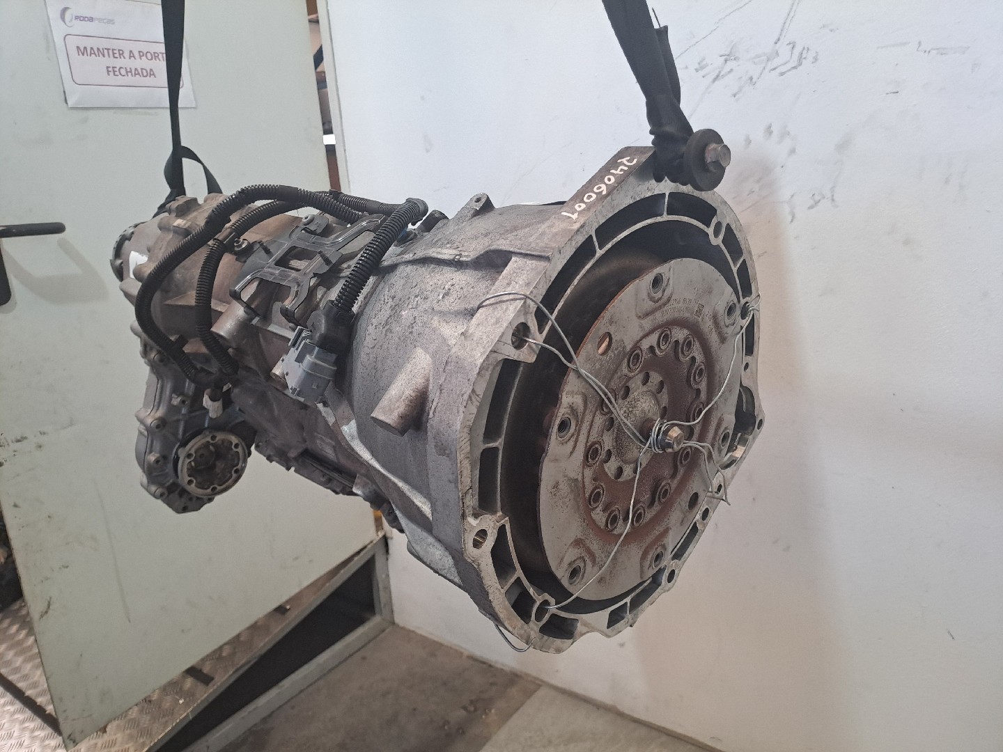 Automatic gearbox ALFA ROMEO Giulia (952_)