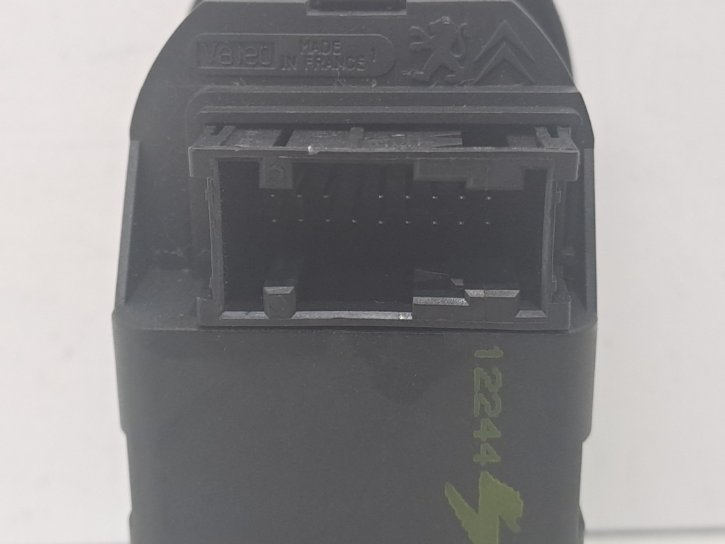 Comando / botão / interruptor vidros frente esquerdo CITROËN Jumpy (U6U) Imagem-2