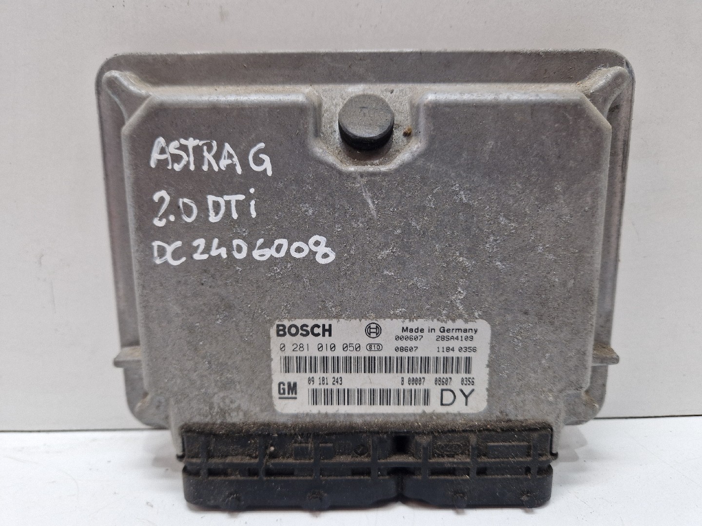 Engine control unit / ECU OPEL Astra G Hatchback (F48_, F08_)