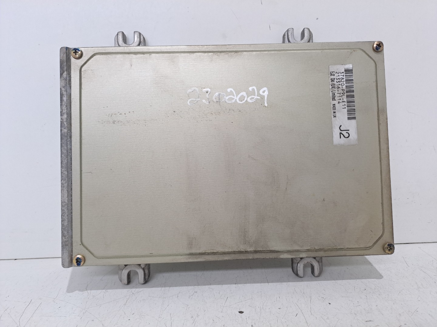 Centralina motor / ECU HONDA Civic VI Fastback (MA_, MB_)