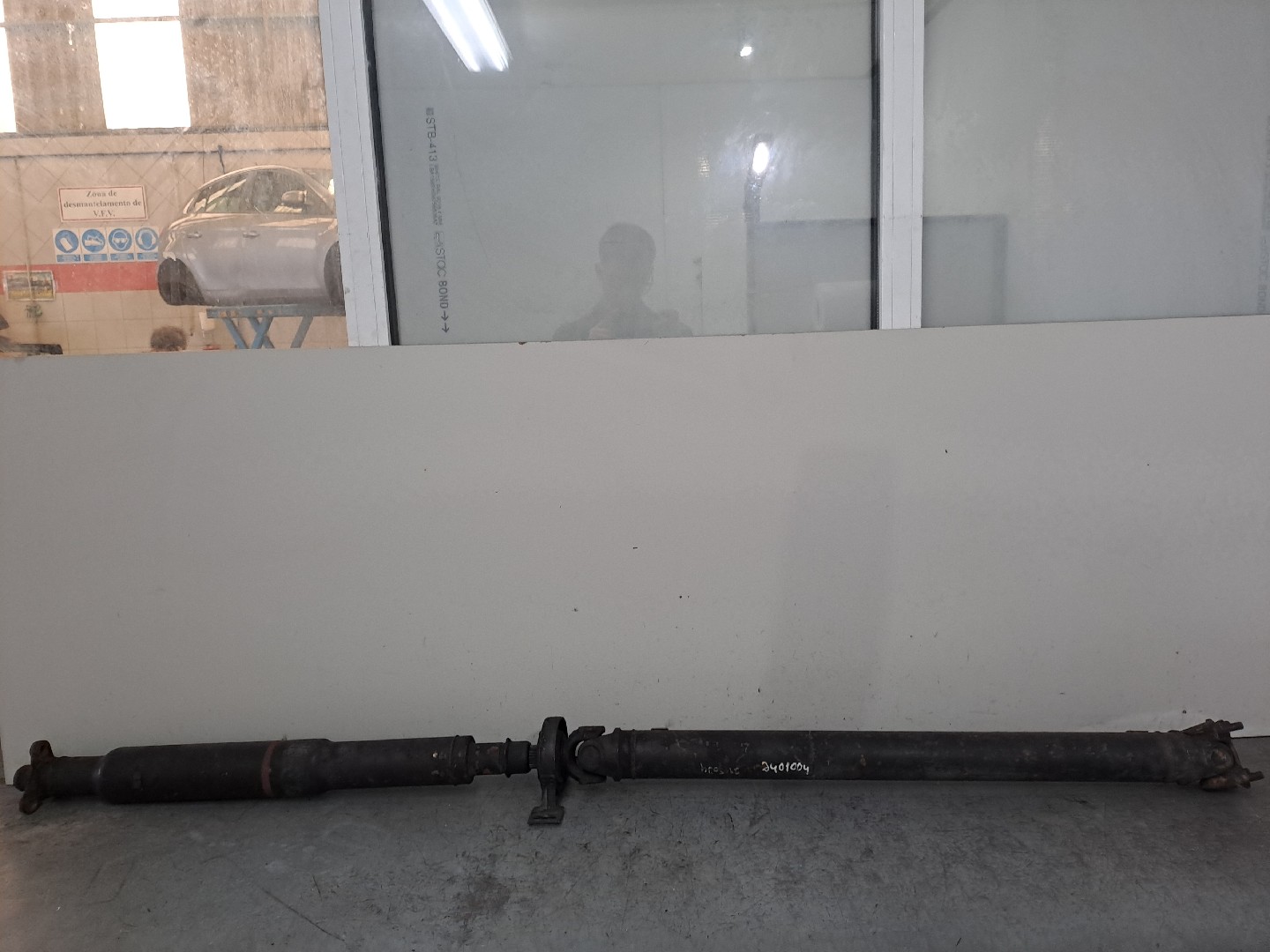 Central driveshaft BMW 3 (E36)