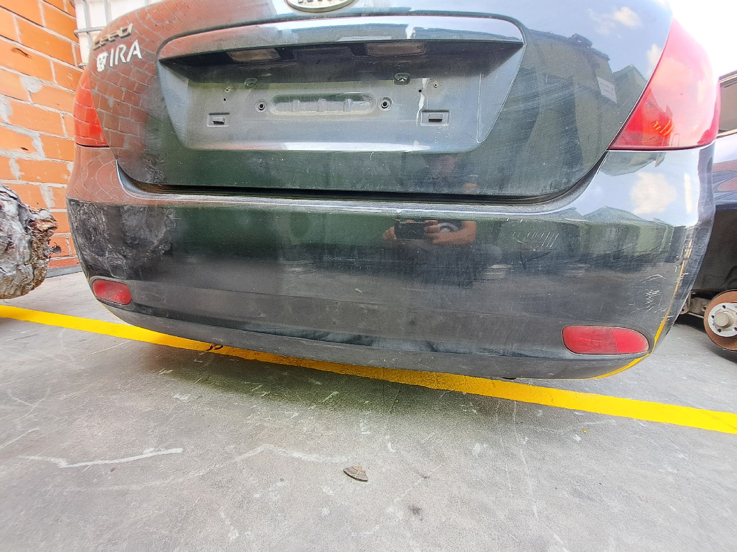 Pára-choques trás KIA Ceed (ED)