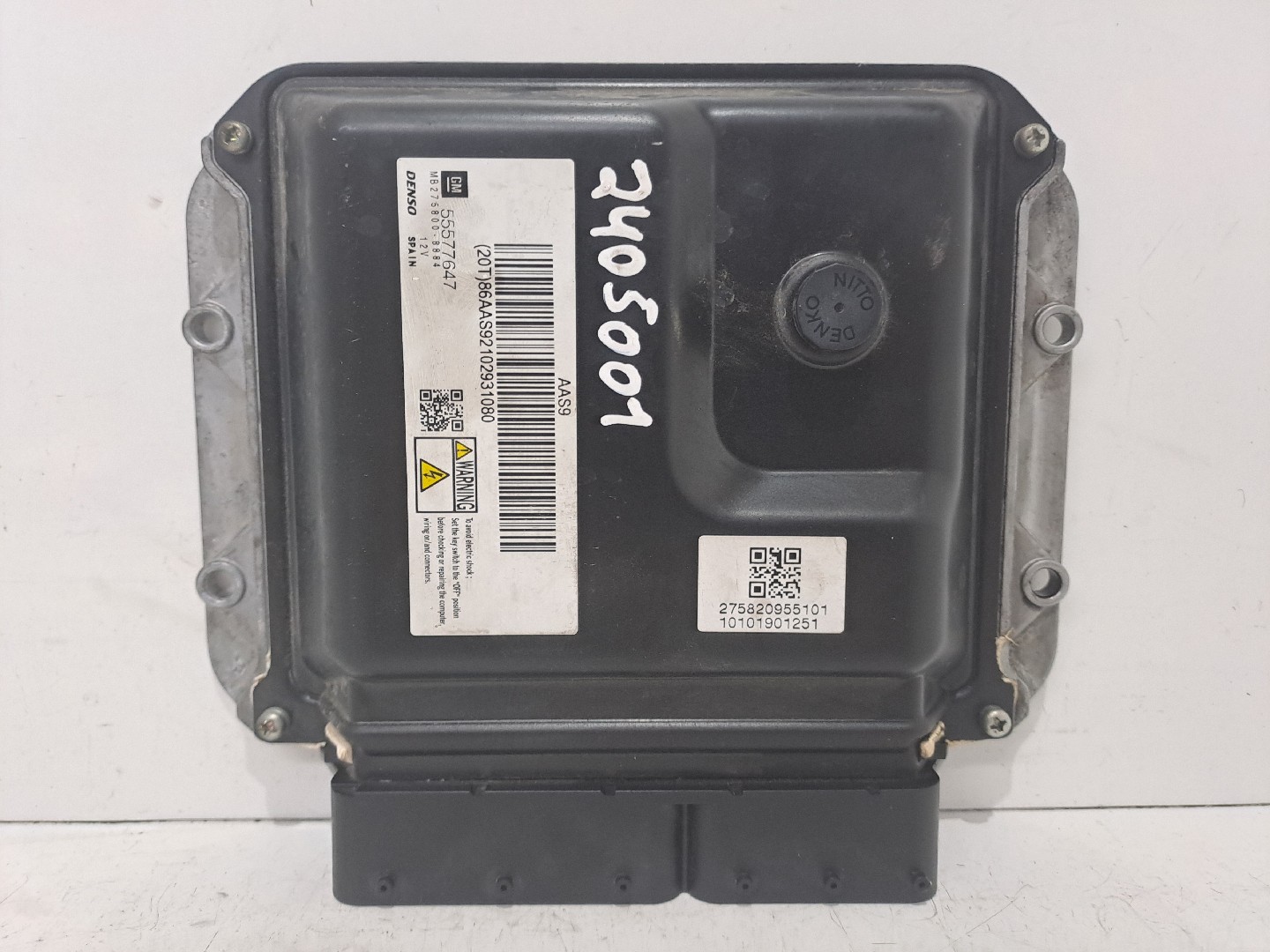 Engine control unit / ECU OPEL Astra J Sports Tourer