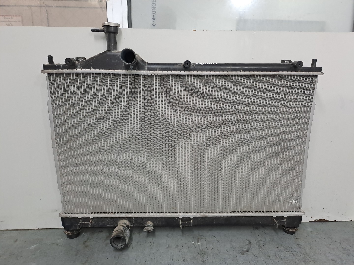Radiador de água MITSUBISHI Outlander III (GG_W, GF_W, ZI)