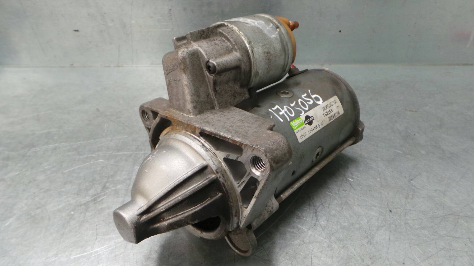 Starter Motor NISSAN Qashqai/Qashqai+2 I (J10, JJ10)