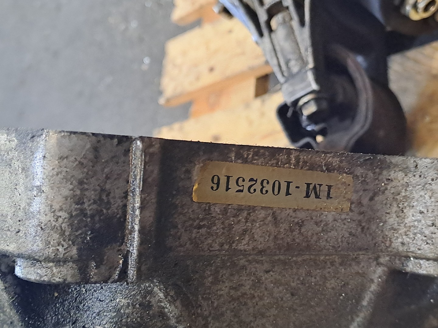 Caixa de velocidades manual HONDA Civic VI Fastback (MA_, MB_)