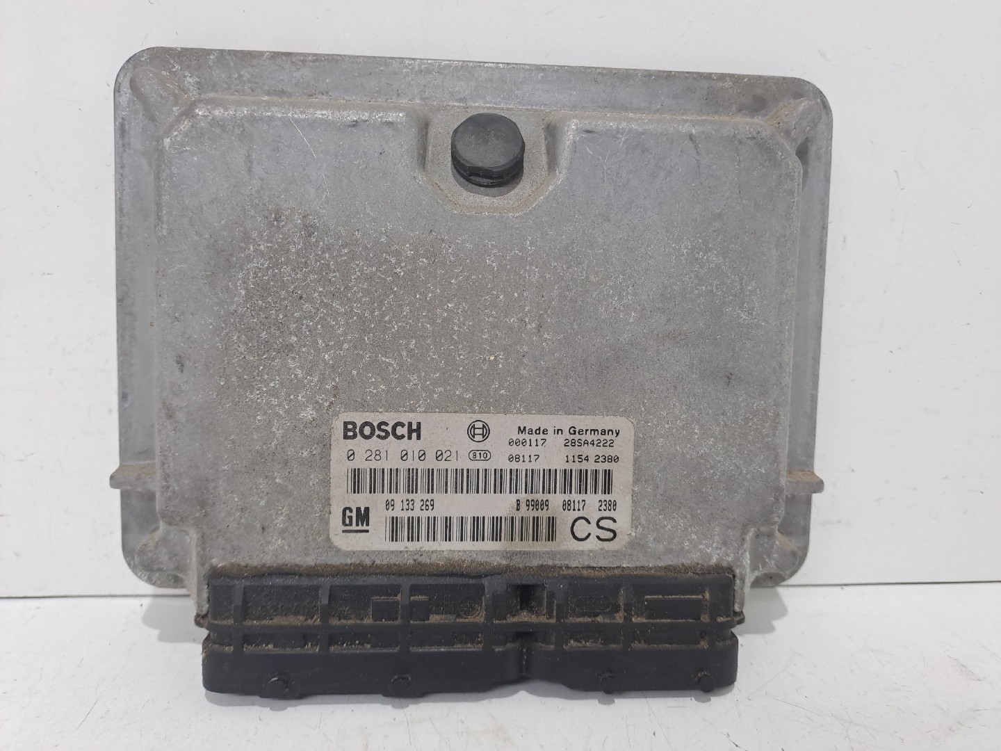 Engine control unit / ECU OPEL Zafira A (F75_)