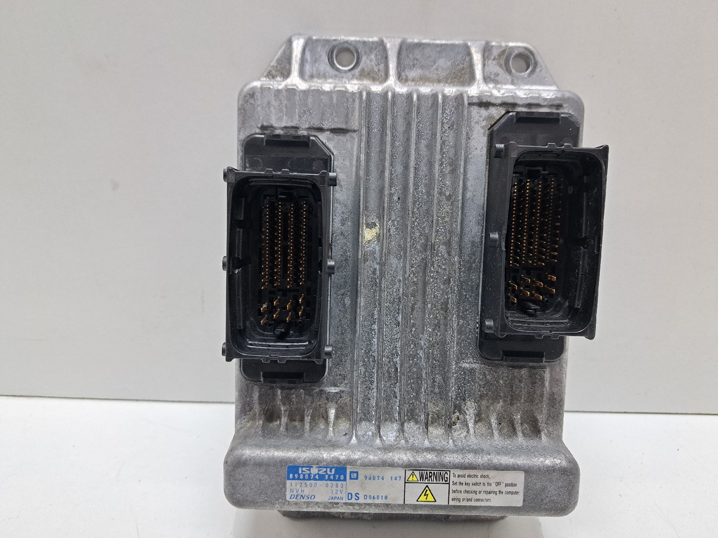 Engine control unit / ECU OPEL Corsa C