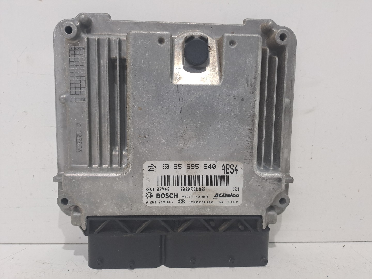 Engine control unit / ECU OPEL Insignia A (G09)