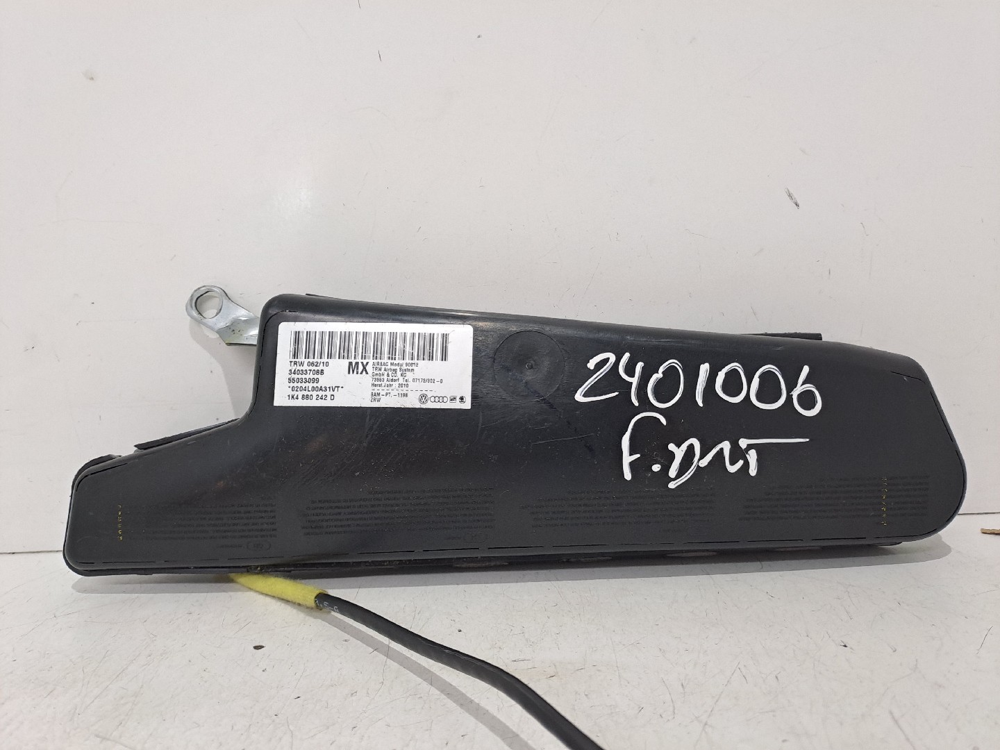 Airbag banco direito VOLKSWAGEN Golf VI Variant (AJ5)