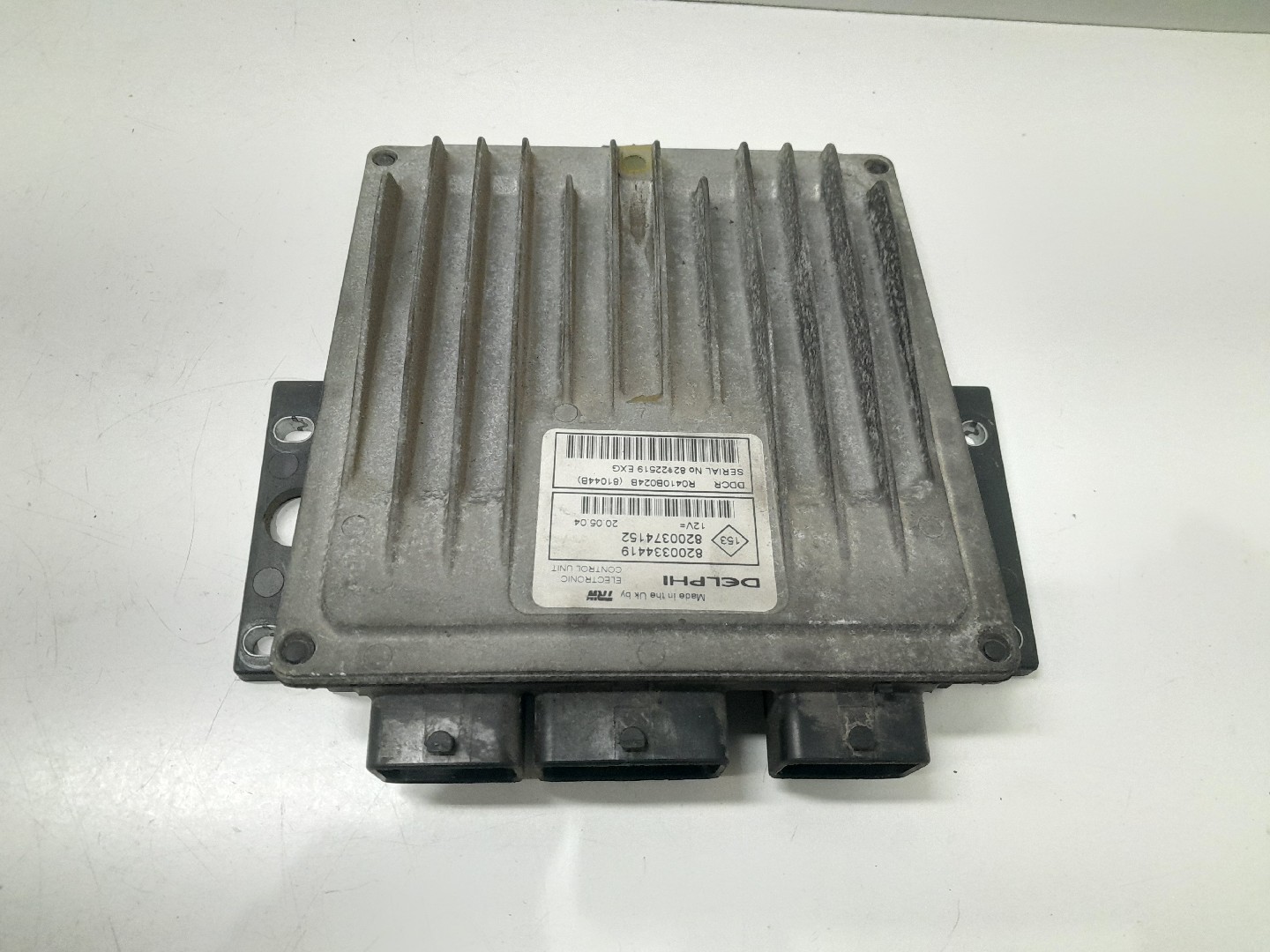 Centralina motor / ECU RENAULT Megane II Break Société (KM_)
