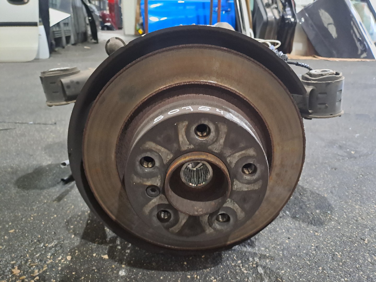 Manga de eixo trás direita BMW 1 (F20)