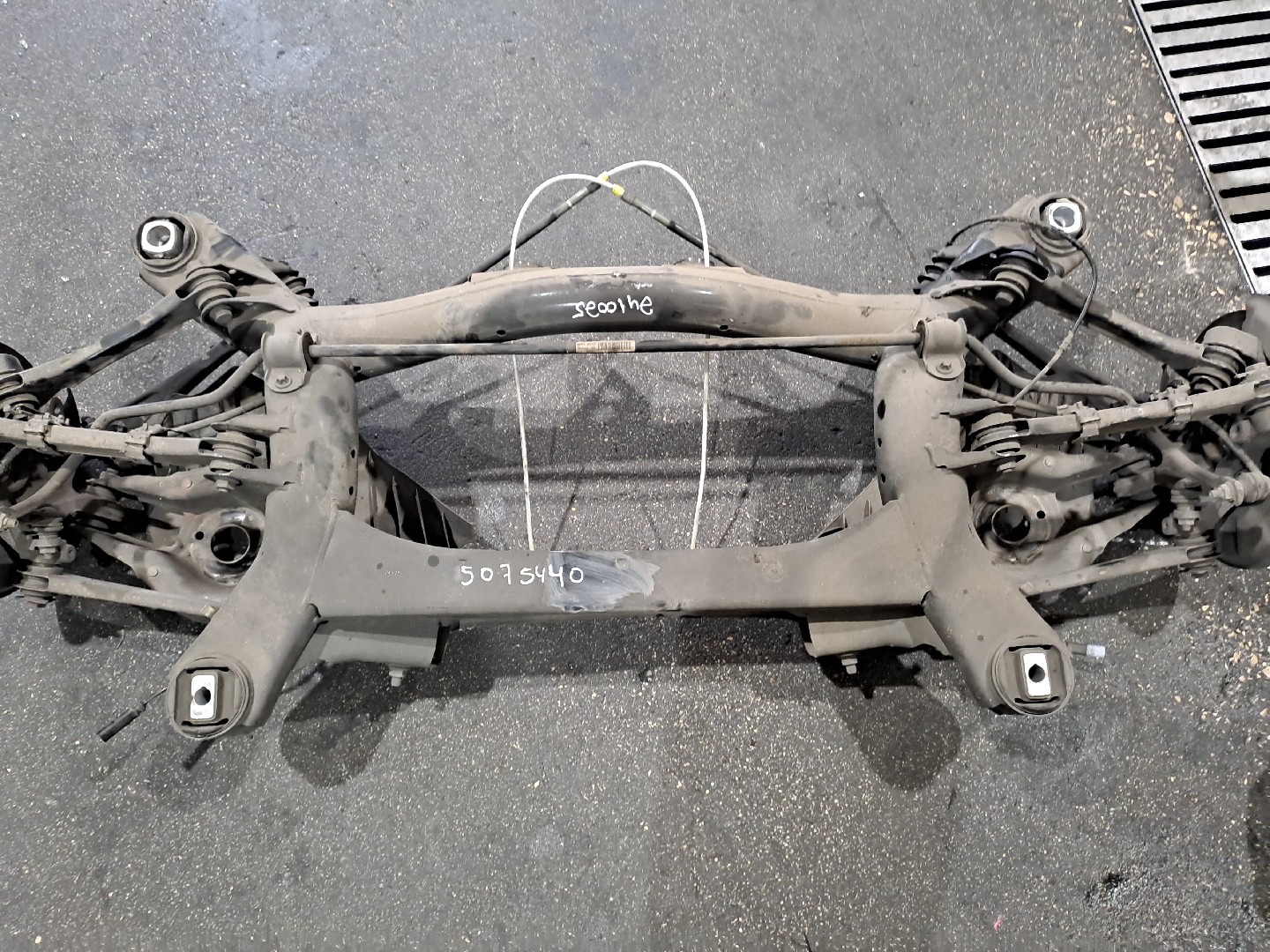 Charriot trás BMW 1 (F20)