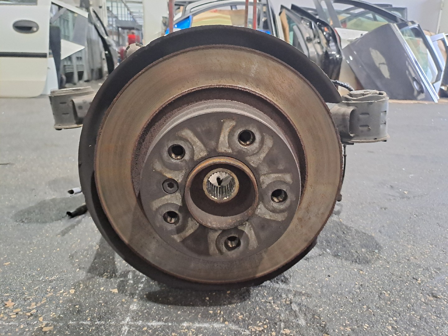 Manga de eixo trás esquerda BMW 1 (F20)