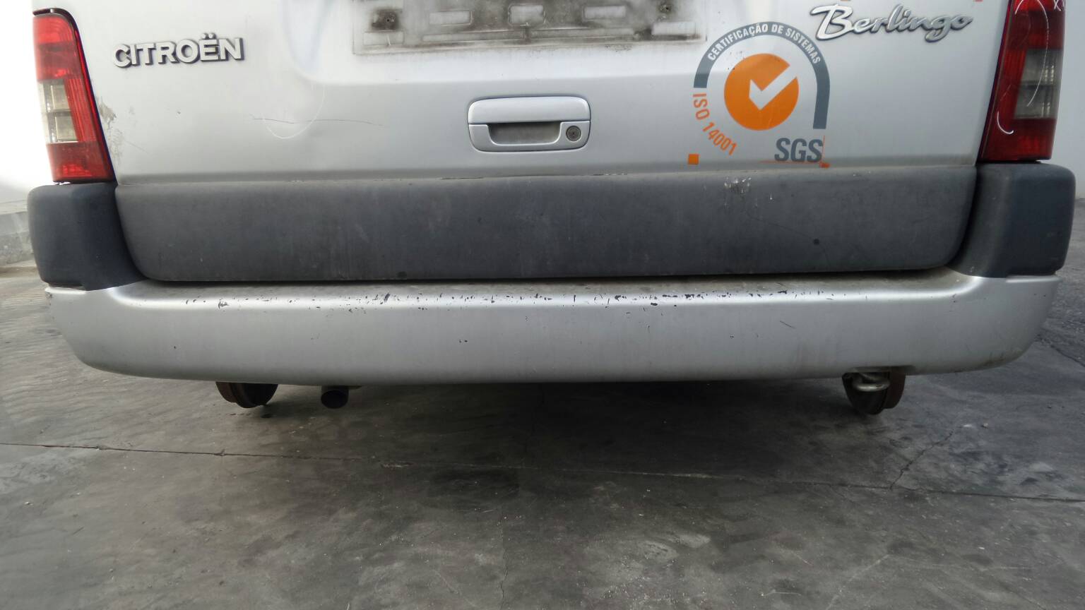 Pára-choques trás CITROËN Berlingo (MF)