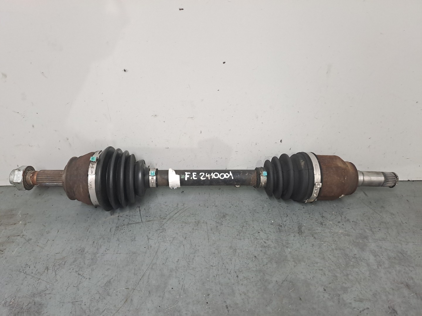 Left front driveshaft ALFA ROMEO Mito (955_)