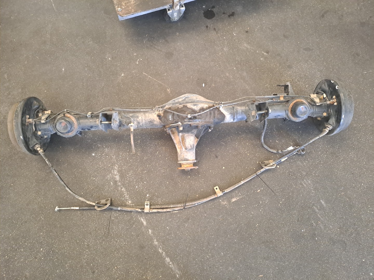 Eixo traseiro tambor SUZUKI Grand Vitara I (FT, HT)