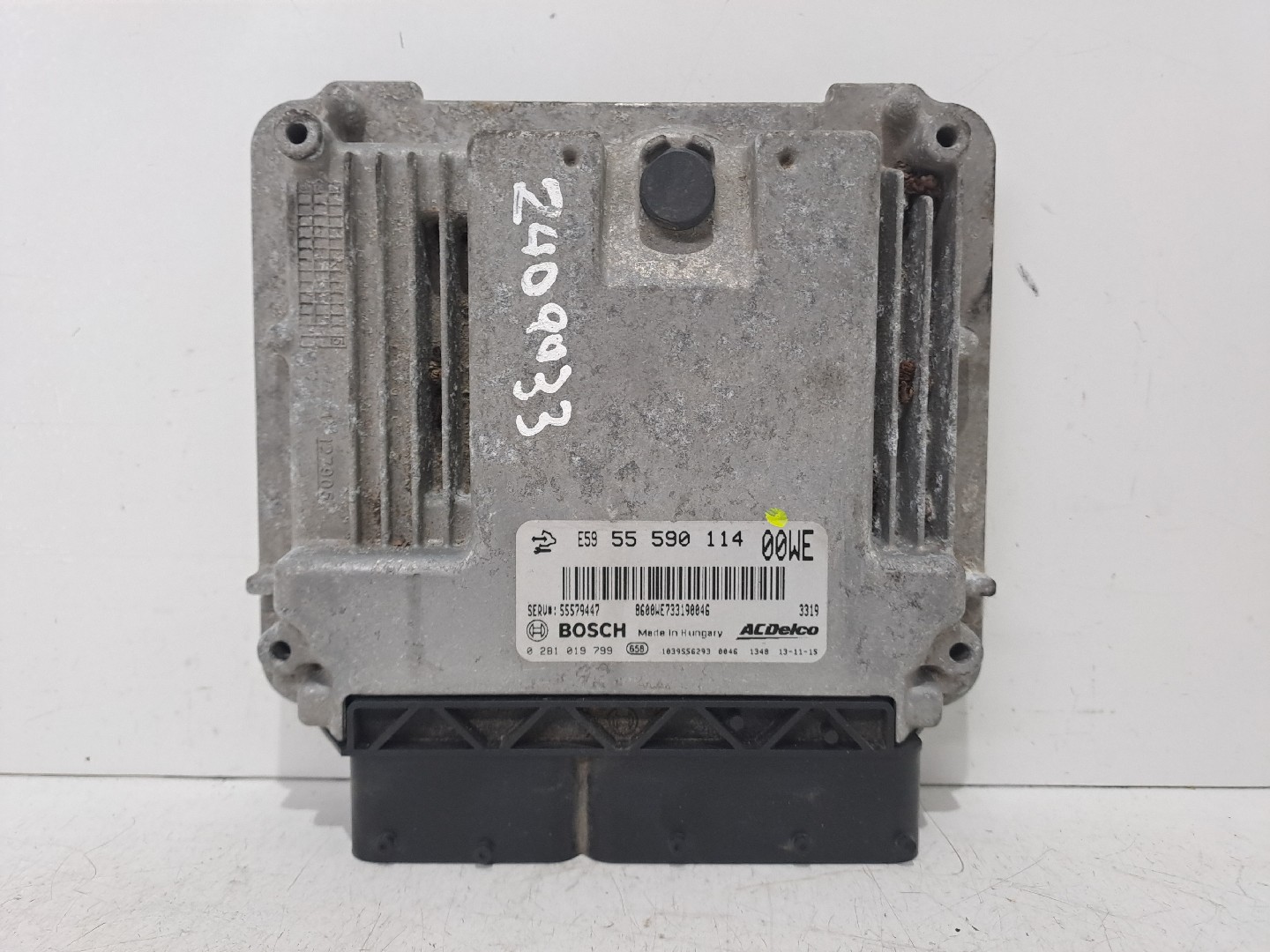 Engine control unit / ECU OPEL Corsa D
