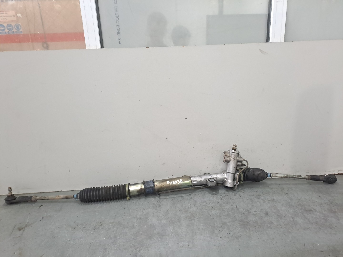 Steering box MG MG ZR