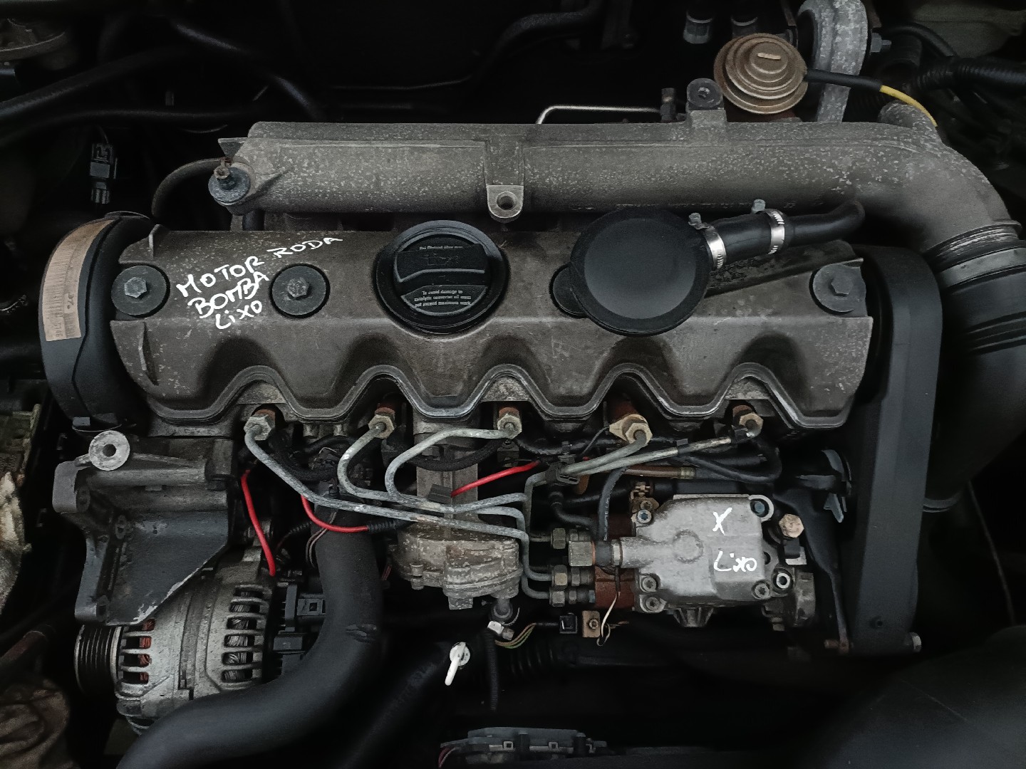 Motor completo VOLVO S80 I (TS, XY)