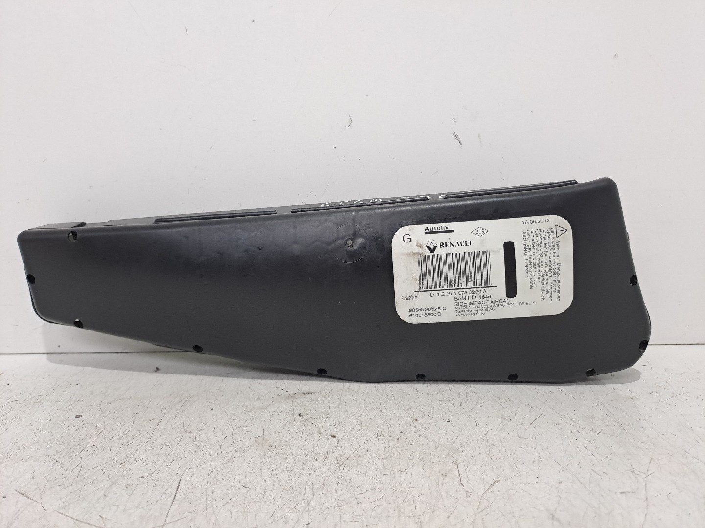 Airbag do volante RENAULT Megane III (BZ0_)