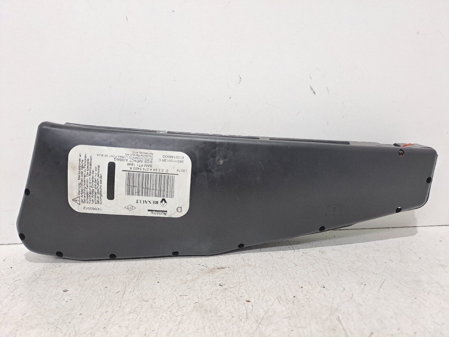 Airbag passageiro RENAULT Megane III (BZ0_)