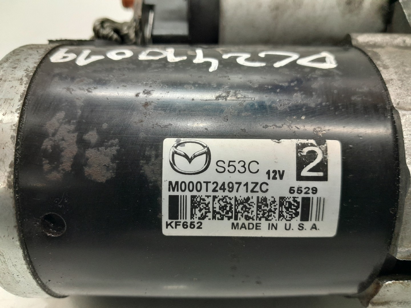Starter Motor MAZDA 2 (DL, DJ) Imagem-2