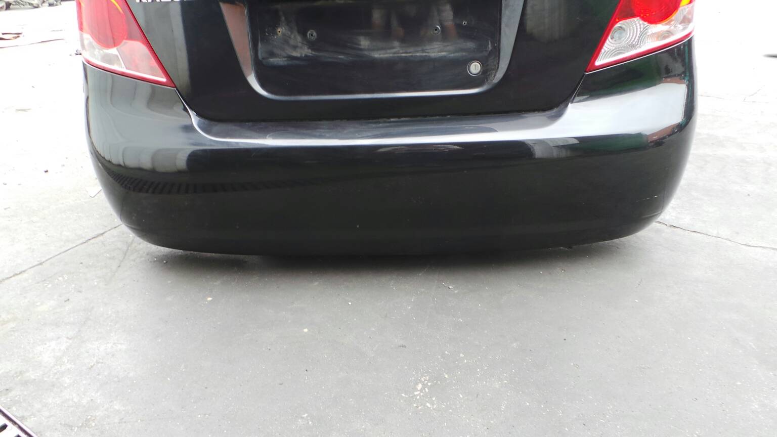 Pára-choques trás DAEWOO Kalos (KLAS)