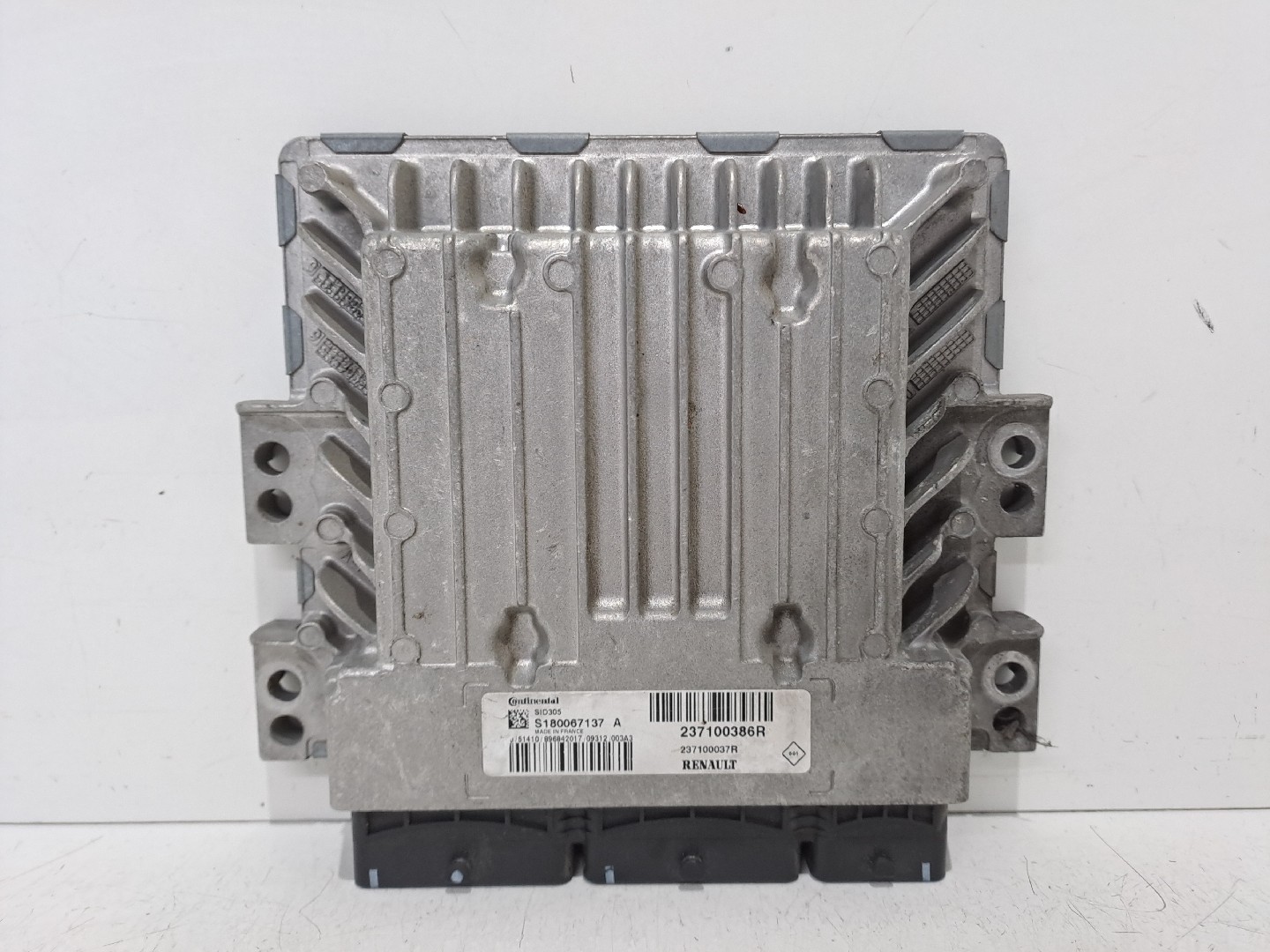 Centralina motor / ECU RENAULT Megane III (BZ0_)