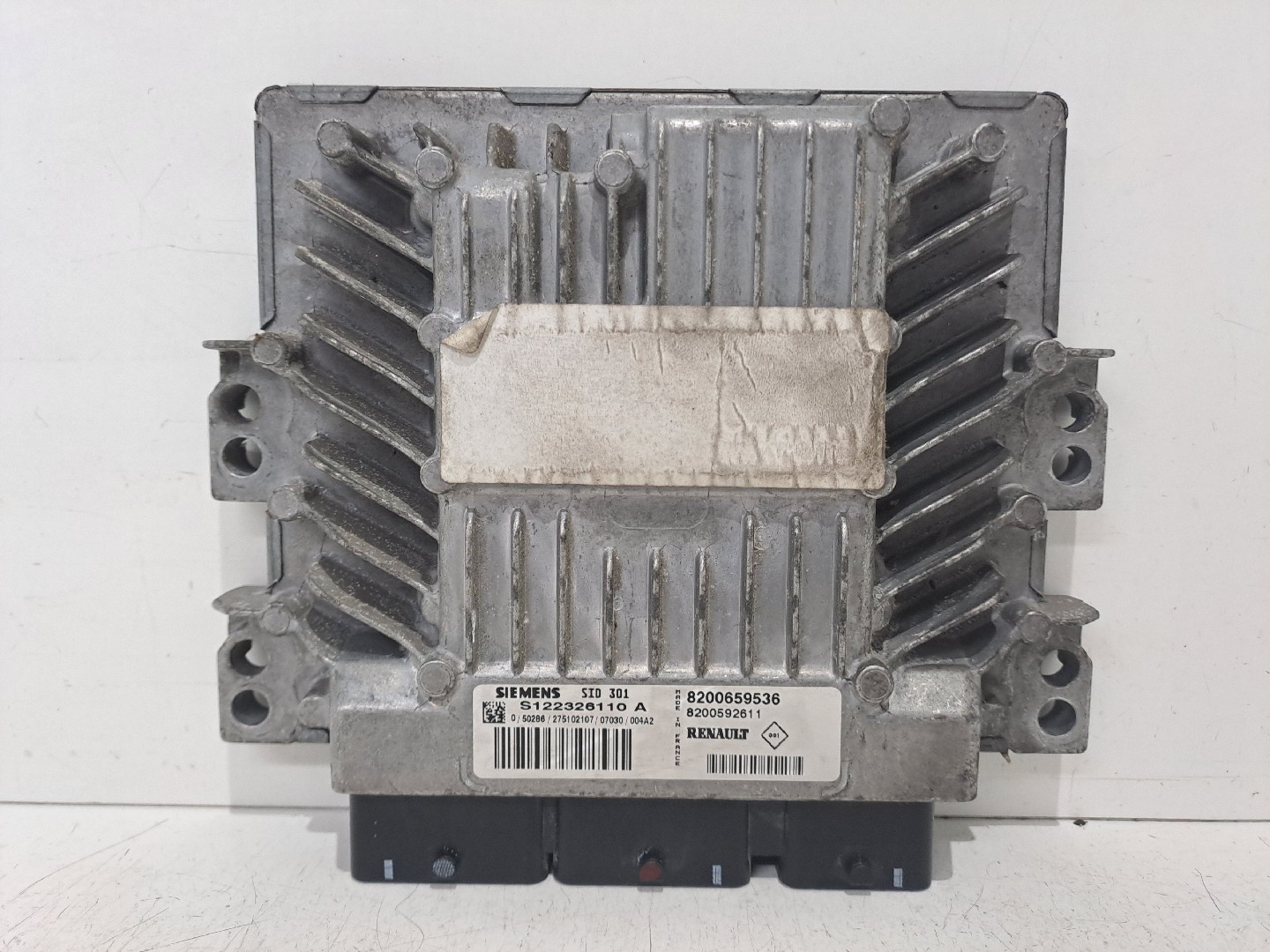 Centralina motor / ECU RENAULT Scénic II (JM0/1_)