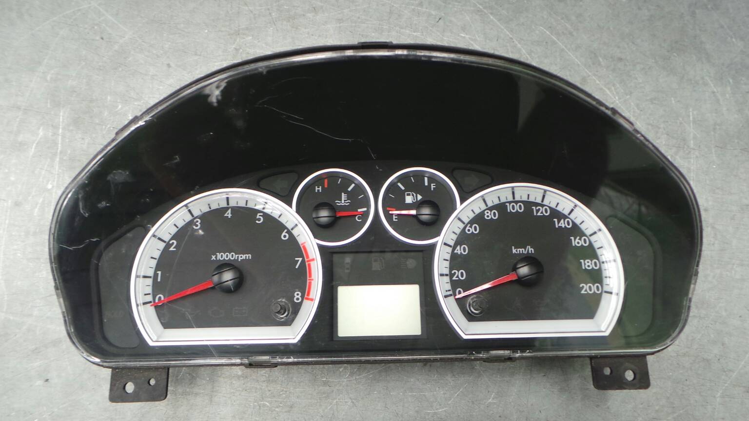 Instrument cluster CHEVROLET Aveo Hatchback (T250, T255)